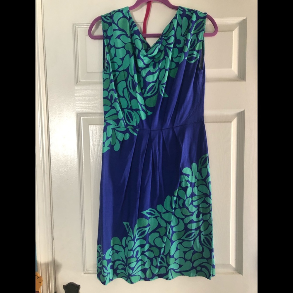 Lilly Pulitzer knit belted dress medium